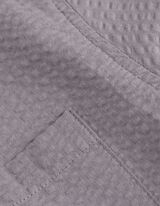Hemd - Seersucker - Beige
