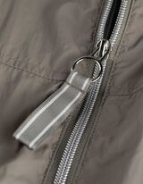 Jakna za boravak u prirodi - jednobojna - zeleno