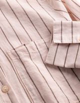 Hemd - Streifen - rosa