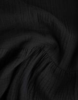 Abito maxi - Mussola - nero