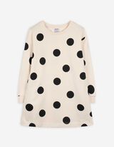 Longpullover - Allover-Print - beige