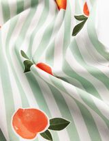 Hose - Streifen - Mint