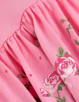 Haljina - Žersej - ruzicasta