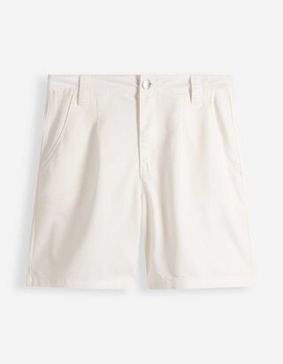 Jeansshorts - Regular Fit - Wei&szlig;