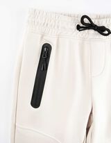 Pantaloni da jogging - Cordoncino - beige