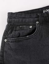 Pantaloncini - Vita alta - nero