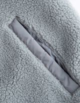 kamizelka - Odwracalne - szary