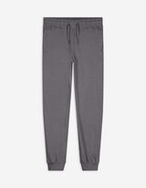 Jogginghose - Jersey - dunkelgrau