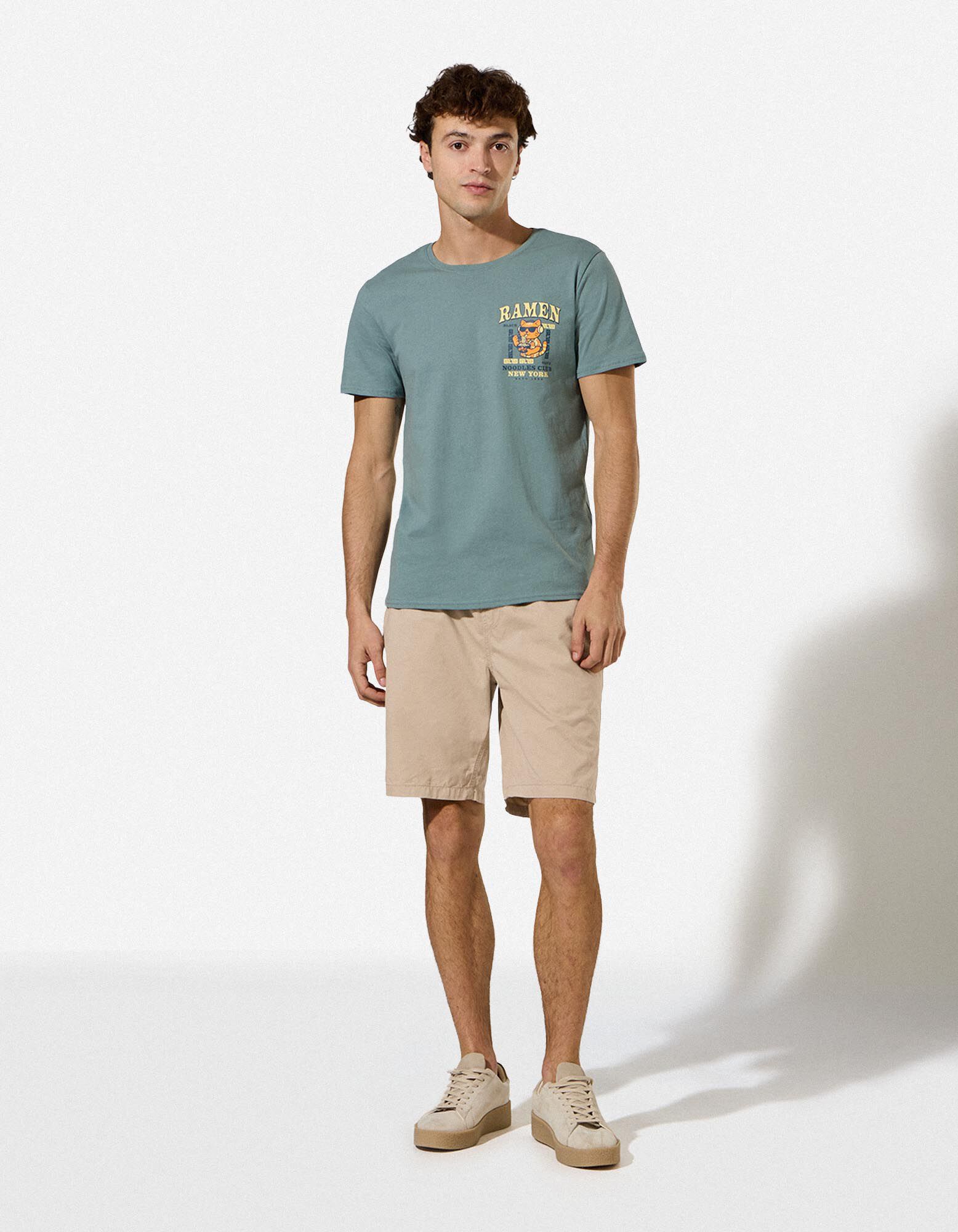 Shorts - Jogger Fit - Braun
