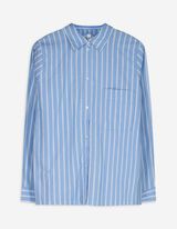 Komplet pidžame od majice i hlača - tkana tkanina - bijela