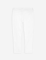 Capri broek - 7/8 lengte - wit