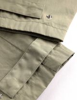 Bunda - Zmes bavlny - svetlozelena