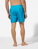 Badehose - Print - t&uuml;rkis