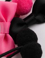 Haarband - Set van 4 - pink