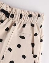 Short - Opgestikte zakken - beige