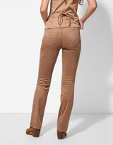 Pantaloni - Bootcut Fit - marrone