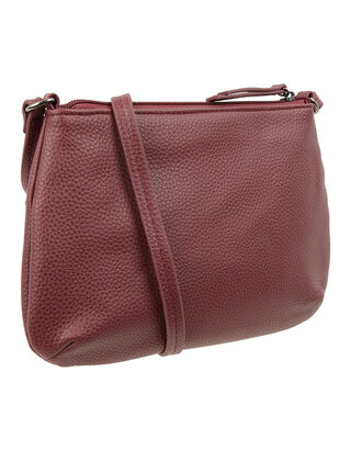 Damen Crossbody Bag in Leder-Optik