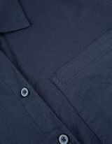 Blusa - Cotone - blu scuro