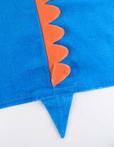 Accappatoio da bagno - Dinosauro - blu