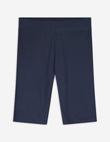 Fietsbroek - Elastische band - donkerblauw
