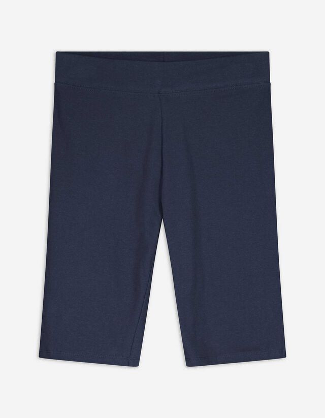 Fietsbroek - Elastische band - donkerblauw