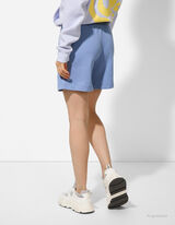 Kratke hlače - Vrvica - svetlo modra