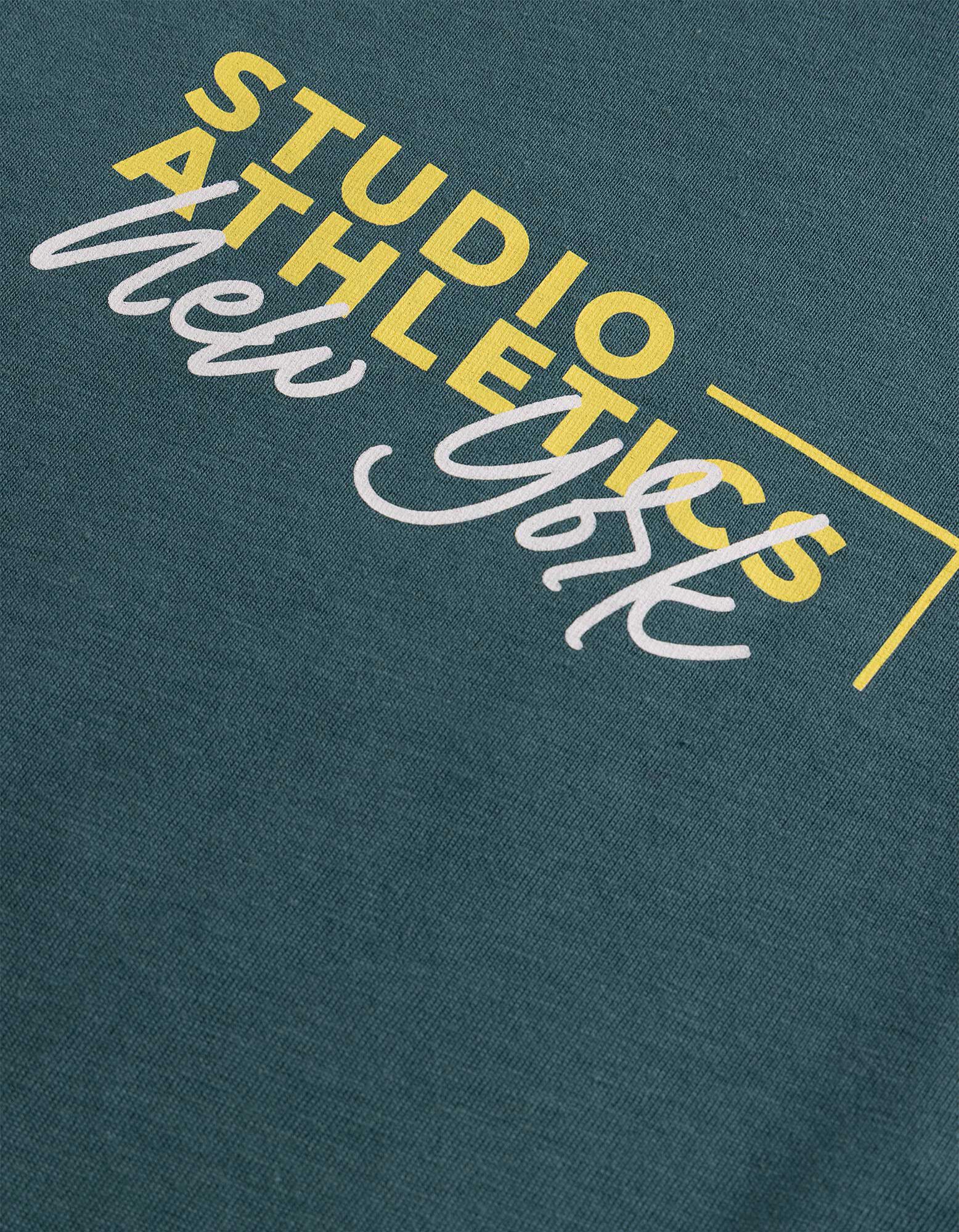 T-Shirt - Oversized Fit - dunkelgr&uuml;n