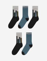 Socken - 5er-Pack