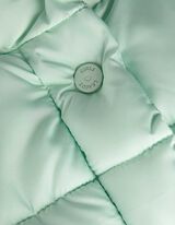 Tepitud vest - peidetud taskud - heleroheline