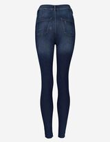 Teksaretuusid - Skinny Fit - tumesinine