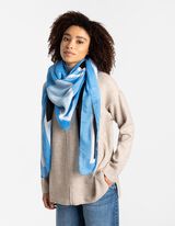 Marama - &Scaron;areni print - plava