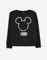 Mikina - Mickey Mouse - cierna