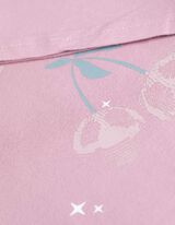 S&auml;rgist ja l&uuml;hikestest p&uuml;kstest koosnev pidžaamakomplekt  - 2-ne pakk - lilla