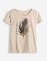 T-Shirt - Print - wei&szlig;