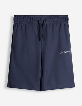 Bermuda  - Sweat - dunkelblau