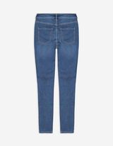 Jeans - Effetti scolorito - blu scuro