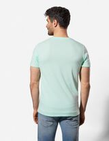 T-Shirt - Print - hellblau