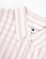 Palaidinė - Kišenė krūtinės srityje - violetine