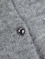 Kardigán - Kötött ruha - sötétszürke