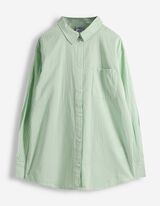 Set top + blusa - Twill - verde chiaro