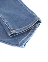 Jeans - Effetti scolorito - blu scuro
