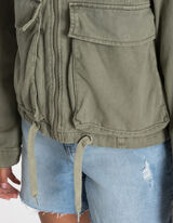 Damen Jacke - Oversized Fit