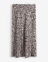 Sukňa - Celoplo&scaron;n&aacute; potlač - biely