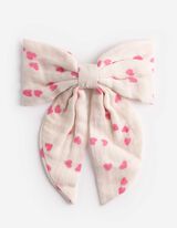 Ozdoba do vlasů  - Aplikace mašličky - ruzova