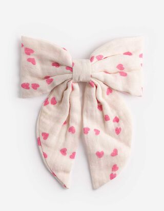 Ozdoba do vlasů  - Aplikace mašličky - ruzova