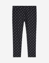 Leggings - Vita elasticizzata - blu scuro