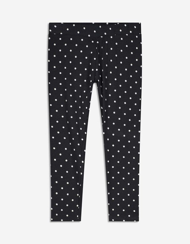 Leggings - Vita elasticizzata - blu scuro