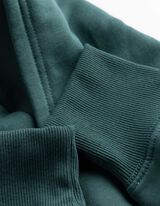 Hoodie - einfarbig - dunkelgr&uuml;n