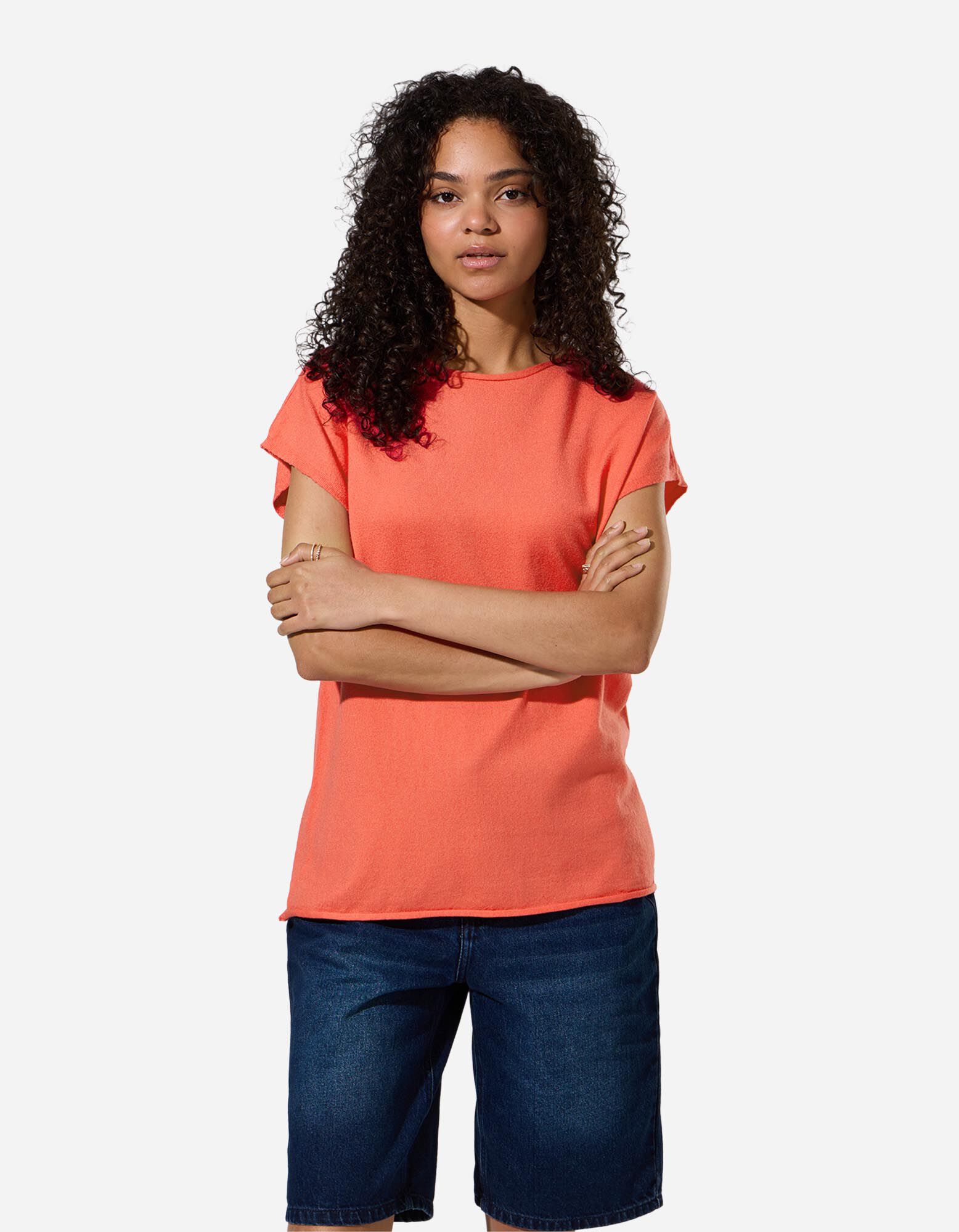 Pullover - Oversized Fit - Rot