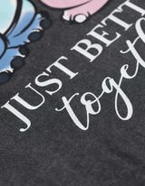 Mar&scaron;kinėliai - Lilo ir Stičas - tamsiai pilkas